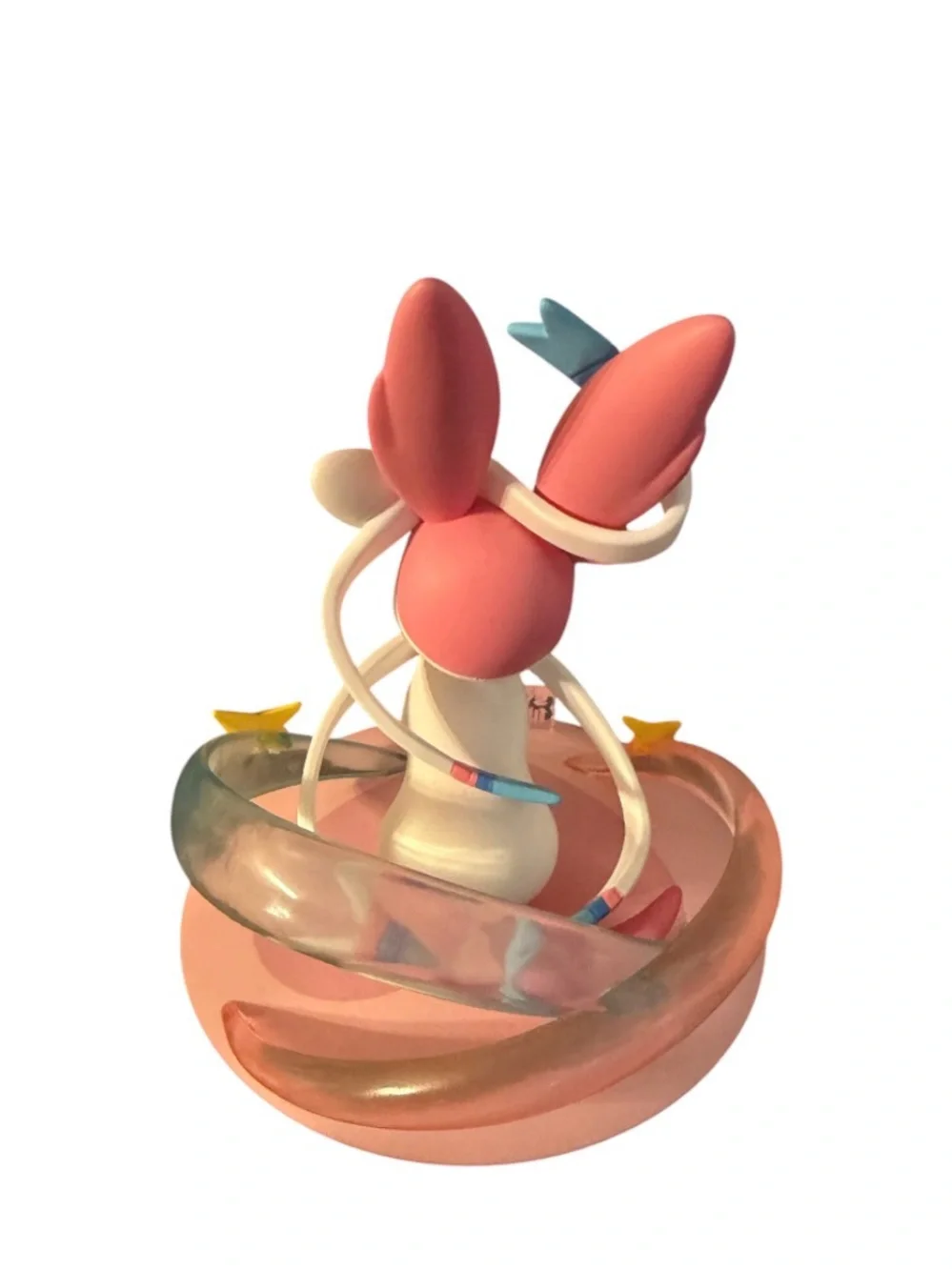 FUNISM Genuine Pokemon Sylveon Anime Action Figure 4”x3.5” Statue Figurine